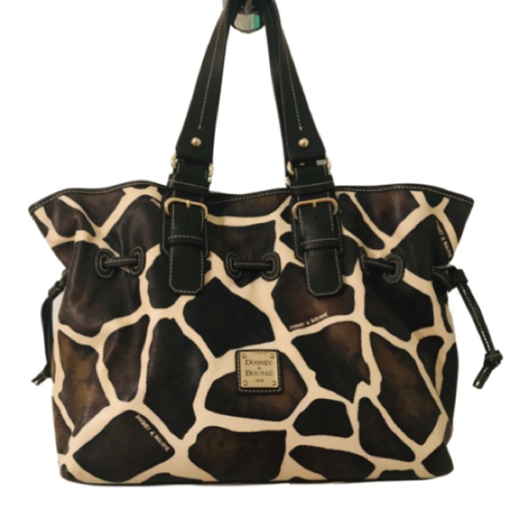 DOONEY & BOURKE Leather Safari Hobo